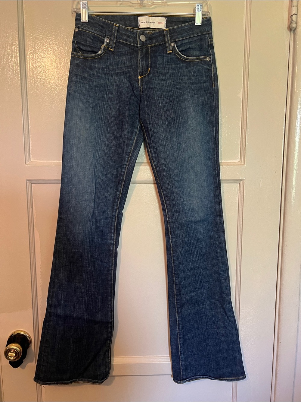 Paper Denim & Cloth Women's Dark Blue Flare Jeans